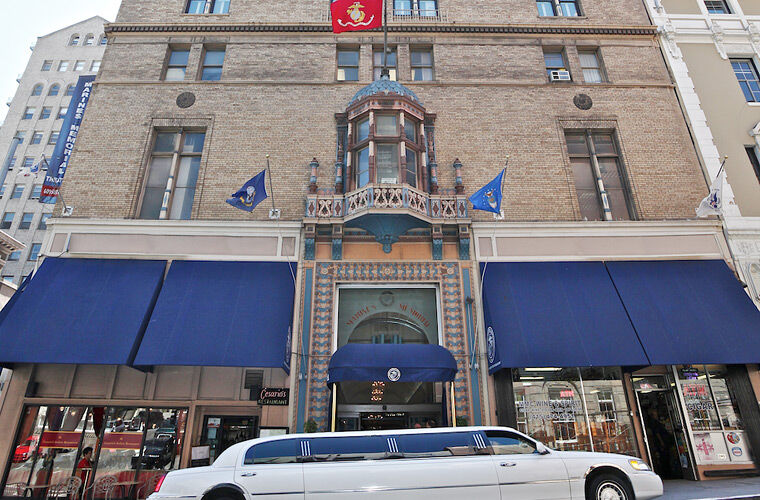 Marines' Memorial Club & Union Square 3* São Francisco